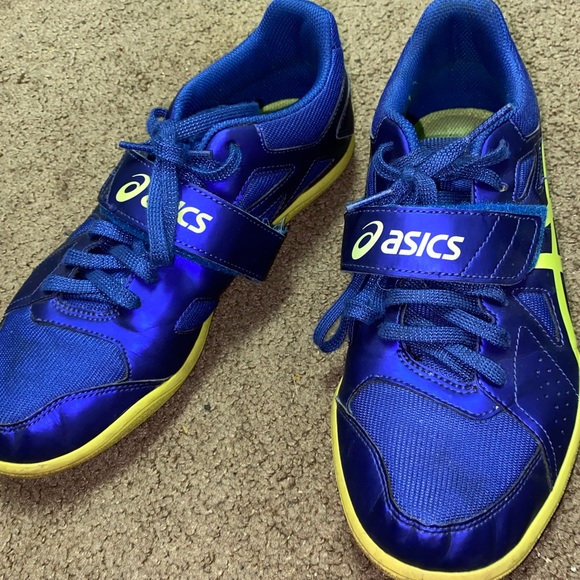 Asics Shoes Asics Shot Put Shoes Poshmark